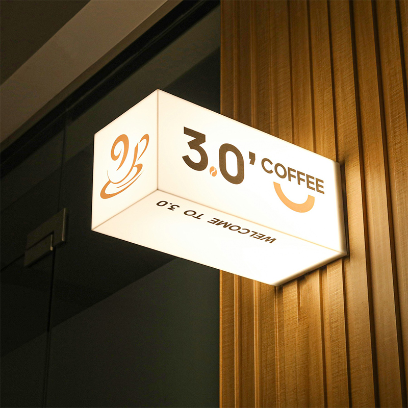 Wall Mounted LED Light Box